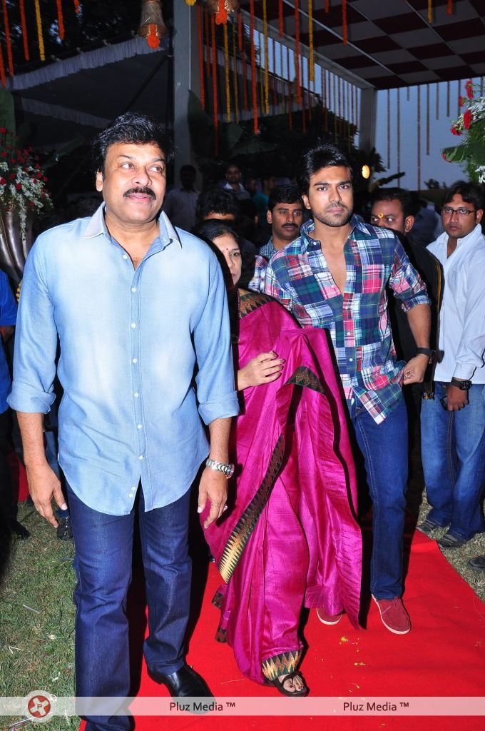 Ram Charan - VV Vinayak Movie opening - Pictures | Picture 120229